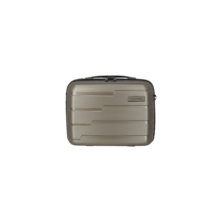 Travelite Air Base Beautycase champagner